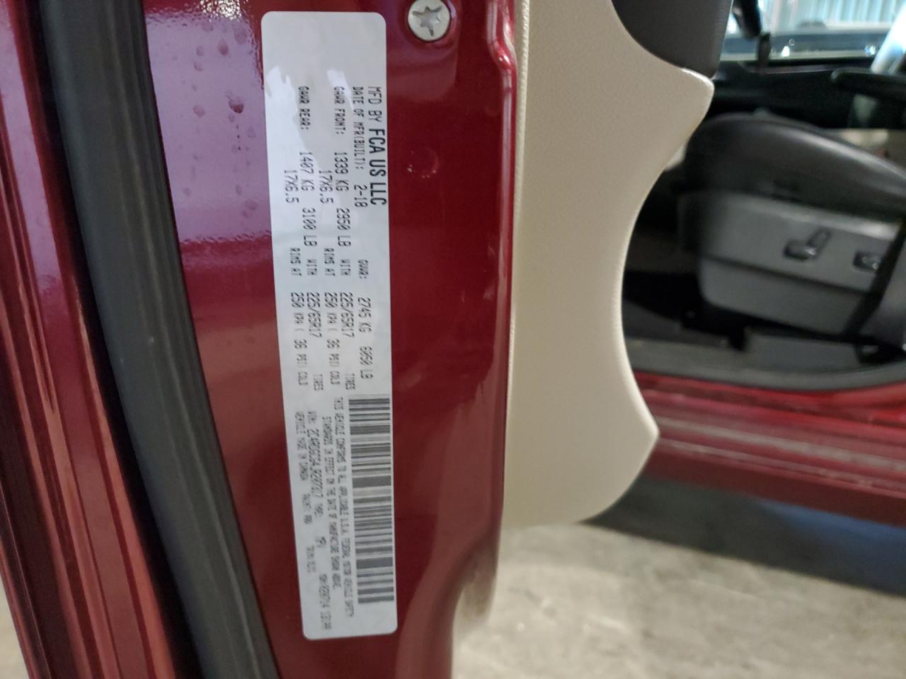 2018 Dodge Grand Caravan Sxt VIN: 2C4RDGCG4JR207317 Lot: 82150075