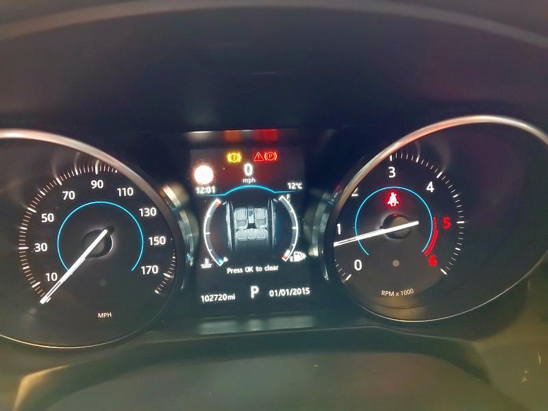 2017 JAGUAR XF PRESTIGE D AUTO 