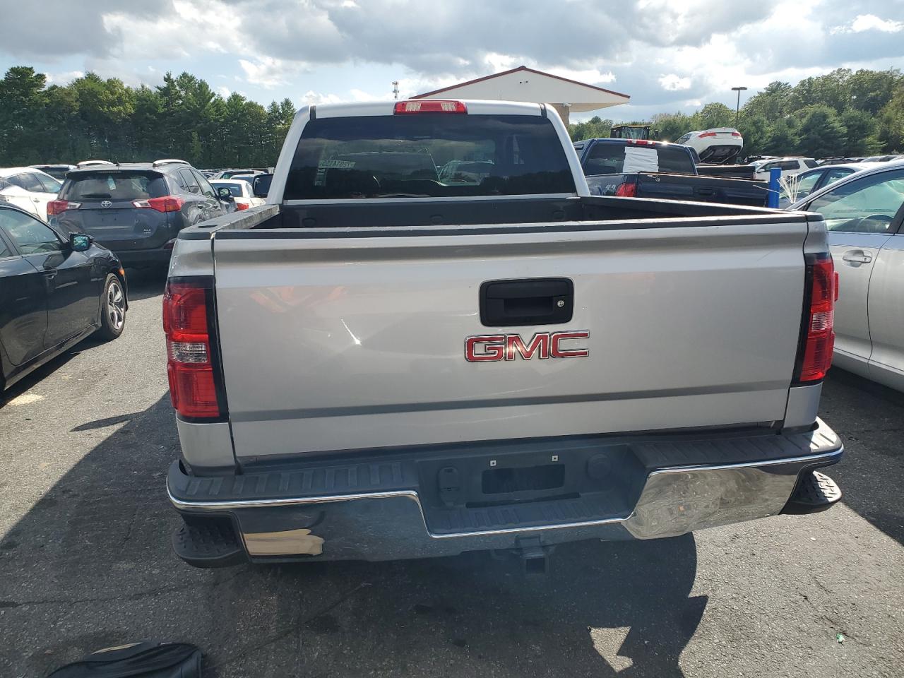 2017 GMC Sierra K1500 Sle VIN: 1GTV2MEC1HZ129012 Lot: 72014155