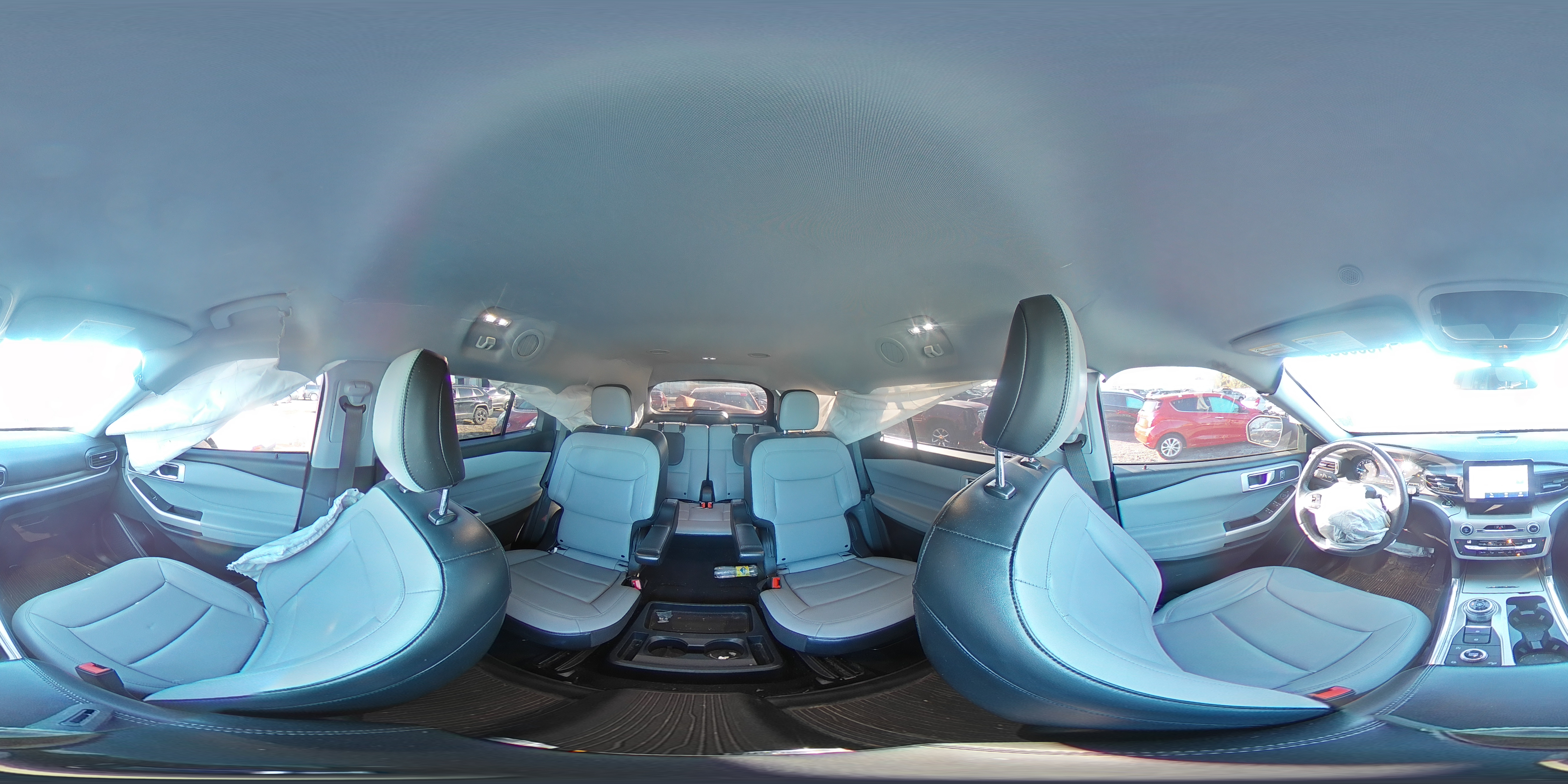 2021 Ford Explorer Xlt VIN: 1FMSK8DH3MGA80730 Lot: 71839985