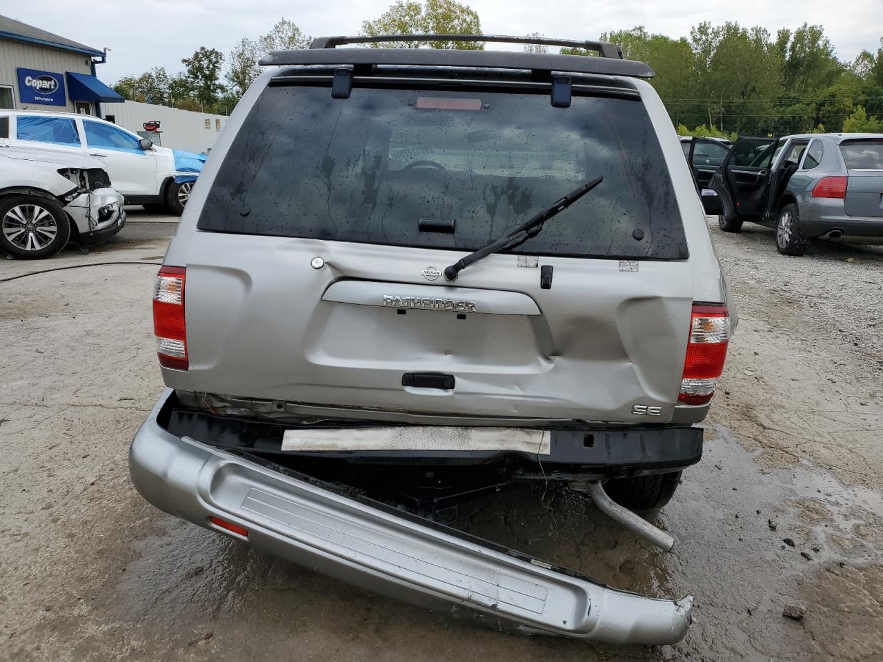 2000 Nissan Pathfinder Le VIN: JN8AR07Y5YW435387 Lot: 80127755