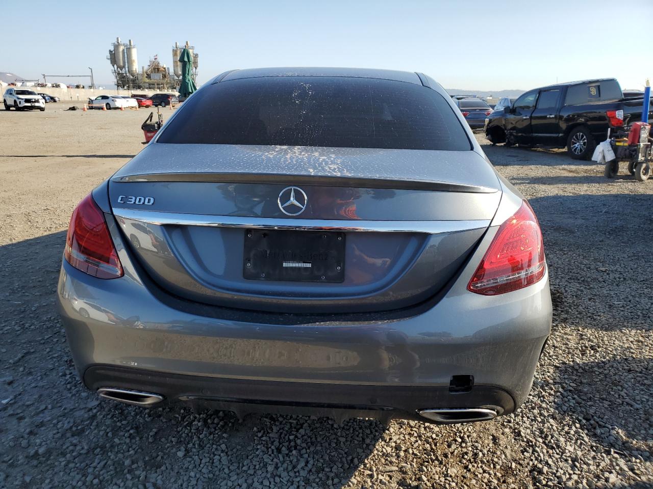 2021 Mercedes-Benz C 300 VIN: W1KWF8DB6MR641339 Lot: 80574835