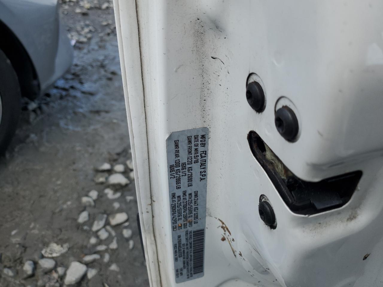 2018 Ram Promaster City VIN: ZFBERFAB3J6L82038 Lot: 82166115