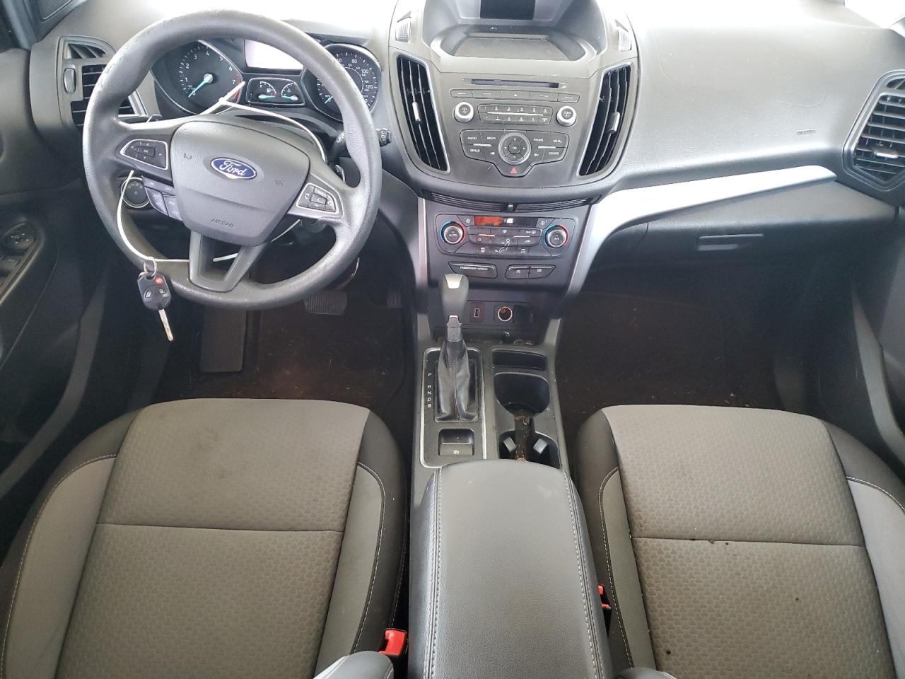 2017 Ford Escape Se VIN: 1FMCU0GD4HUE38983 Lot: 81857515