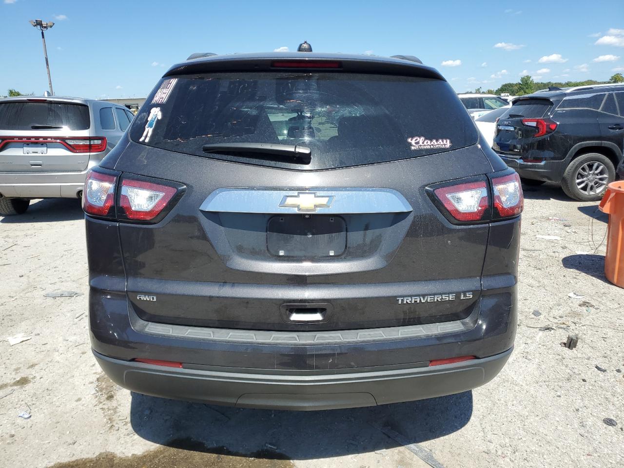 2016 Chevrolet Traverse Ls VIN: 1GNKVFED1GJ107532 Lot: 70867935