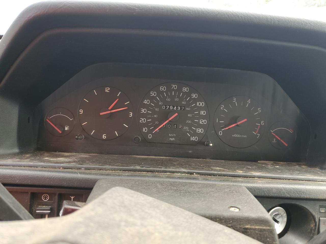 1993 Volvo 940 VIN: YV1JS8809P0128565 Lot: 71361735