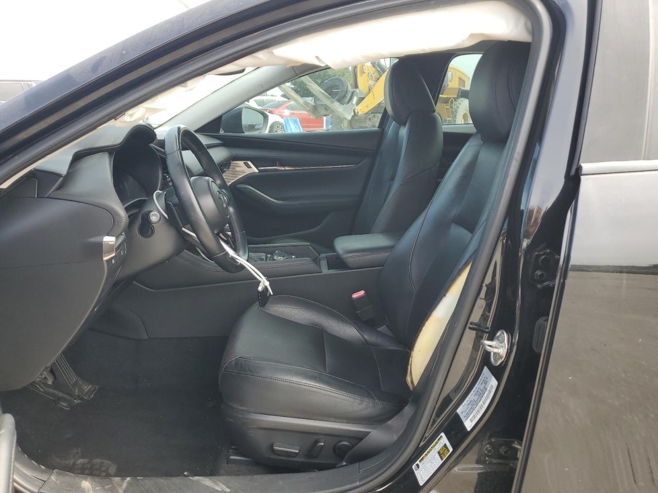 2020 Mazda 3 Premium VIN: JM1BPAEMXL1168636 Lot: 81286195