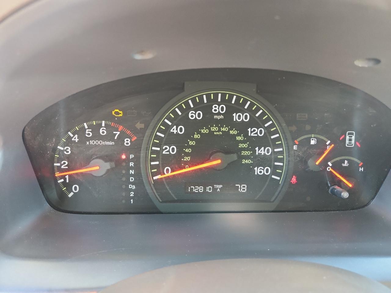 2005 Honda Accord Ex VIN: 1HGCM56795A047243 Lot: 81468325