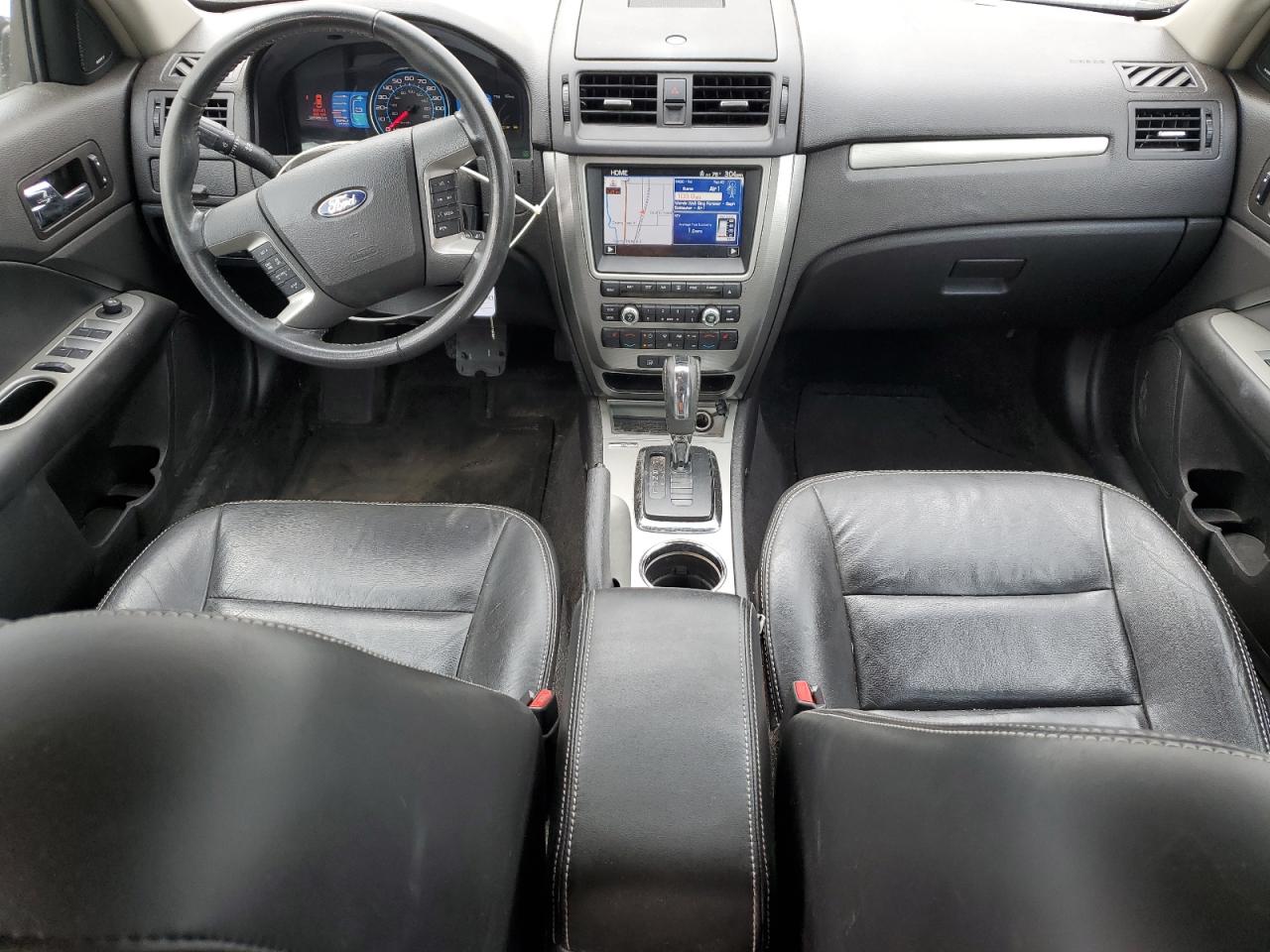 2011 Ford Fusion Hybrid VIN: 3FADP0L31BR155247 Lot: 82067385