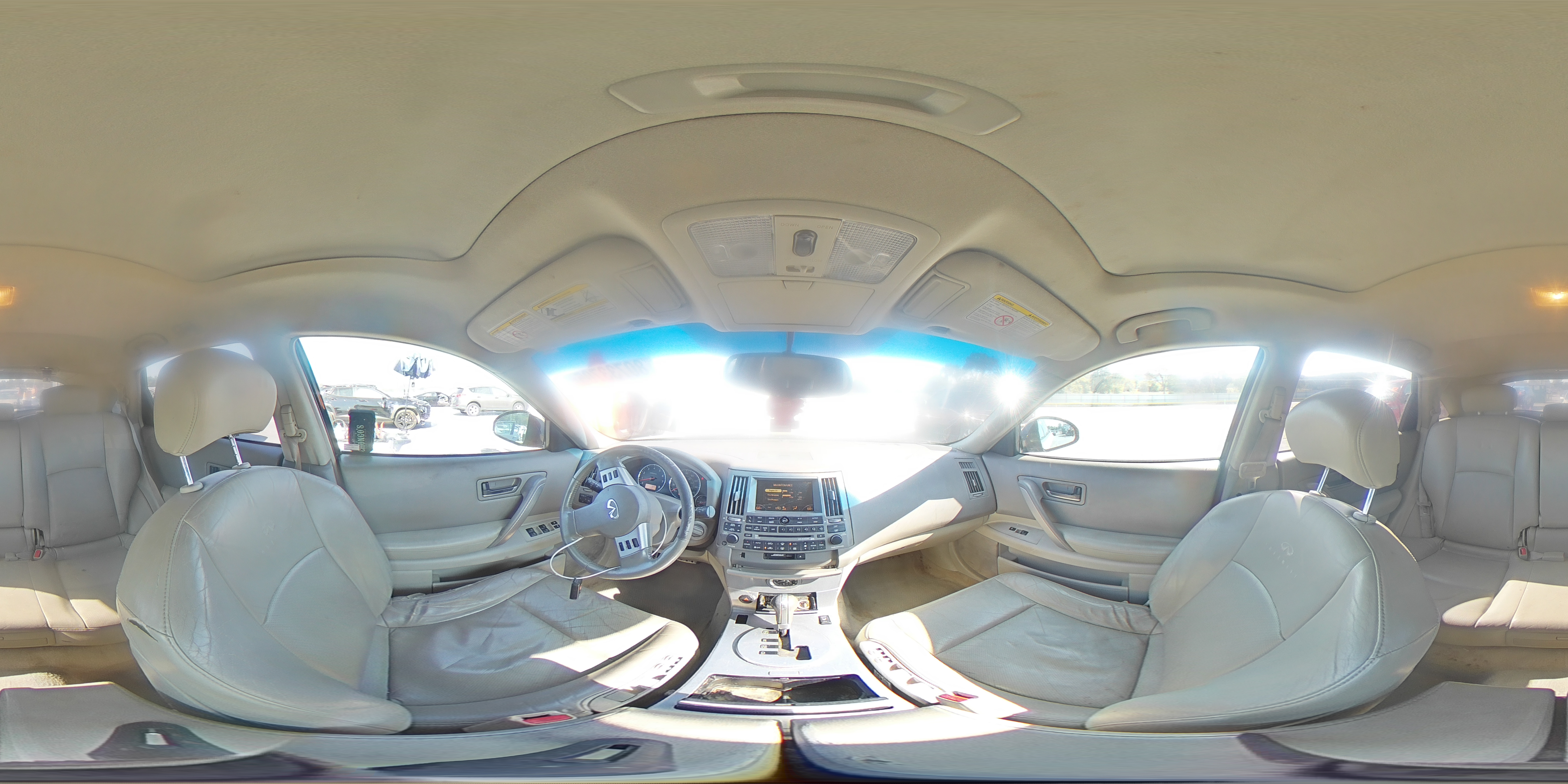 2004 Infiniti Fx45 VIN: JNRBS08W64X403263 Lot: 80733705