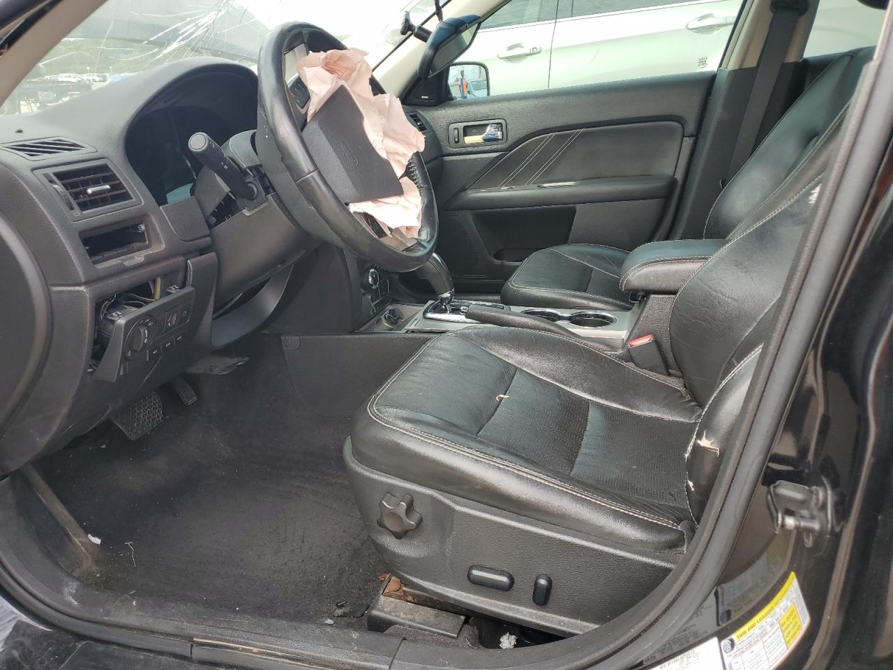 2010 Ford Fusion Sport VIN: 3FAHP0KC4AR111938 Lot: 84479305