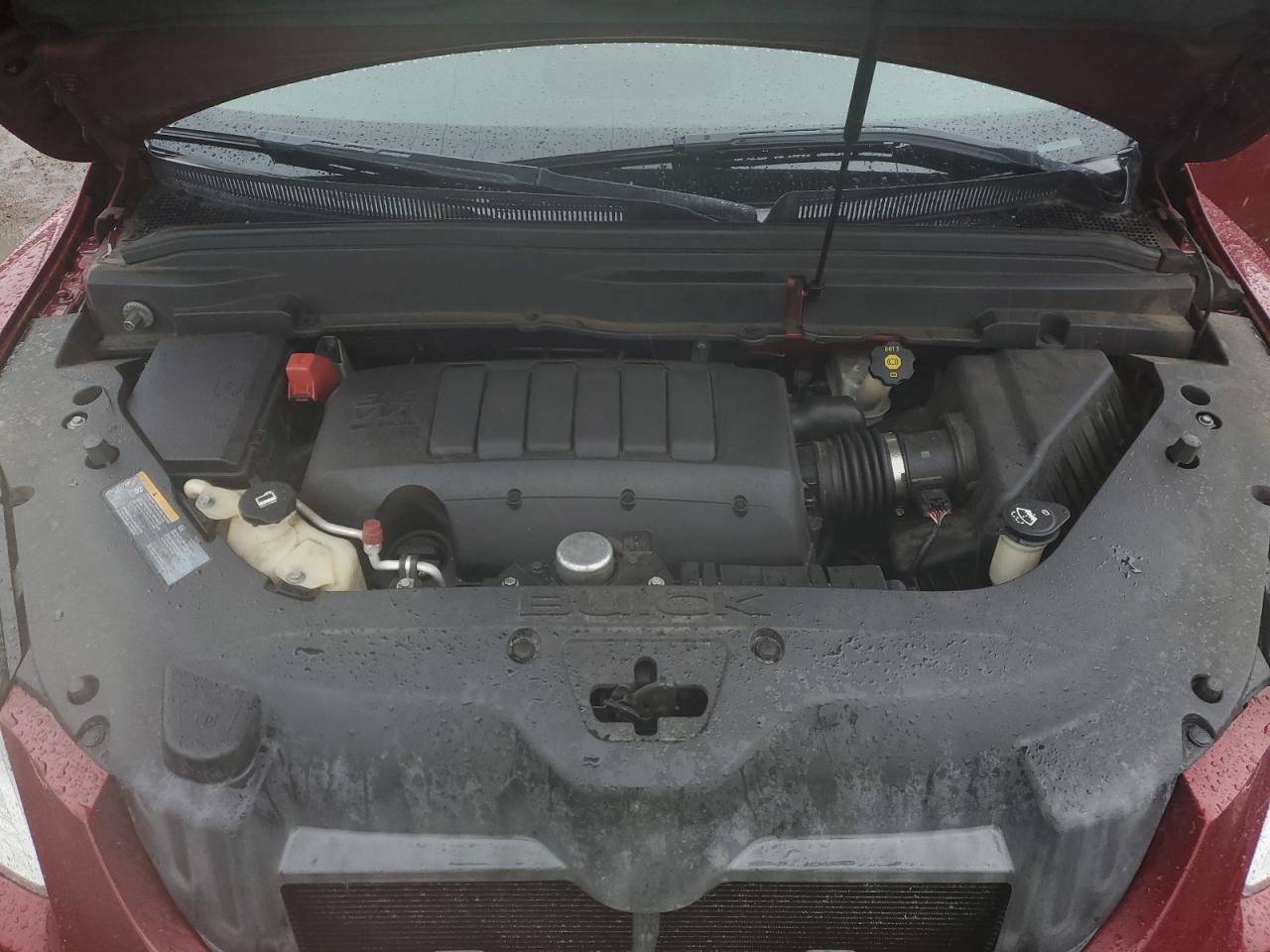 2011 Buick Enclave Cxl VIN: 5GAKVCED6BJ281565 Lot: 82096245