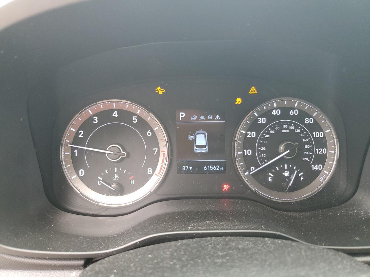 2021 Hyundai Venue Sel VIN: KMHRC8A31MU093904 Lot: 81740005