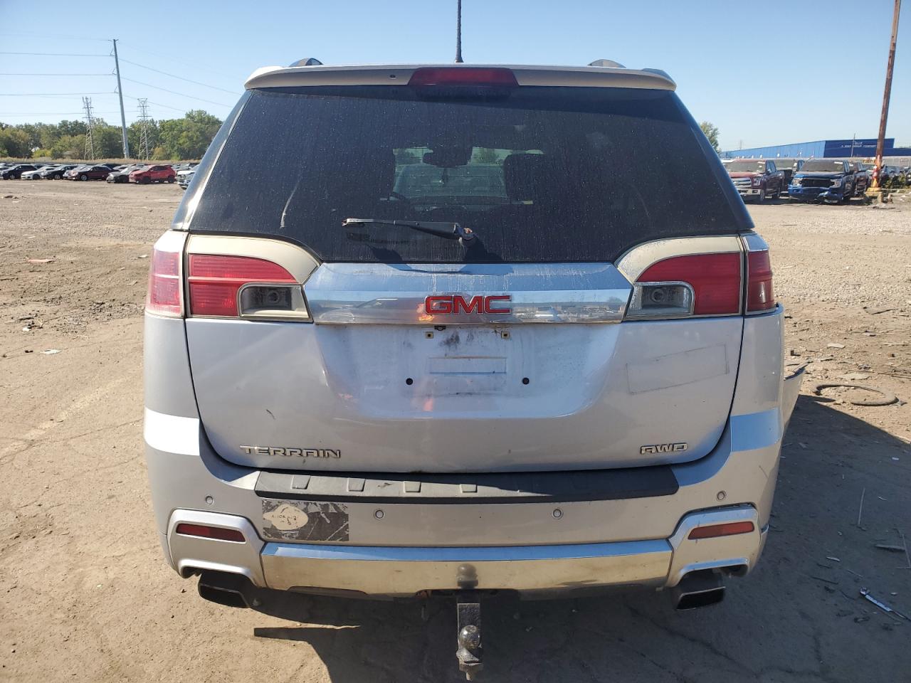 2013 GMC Terrain Denali VIN: 2GKFLZE3XD6164527 Lot: 81852255
