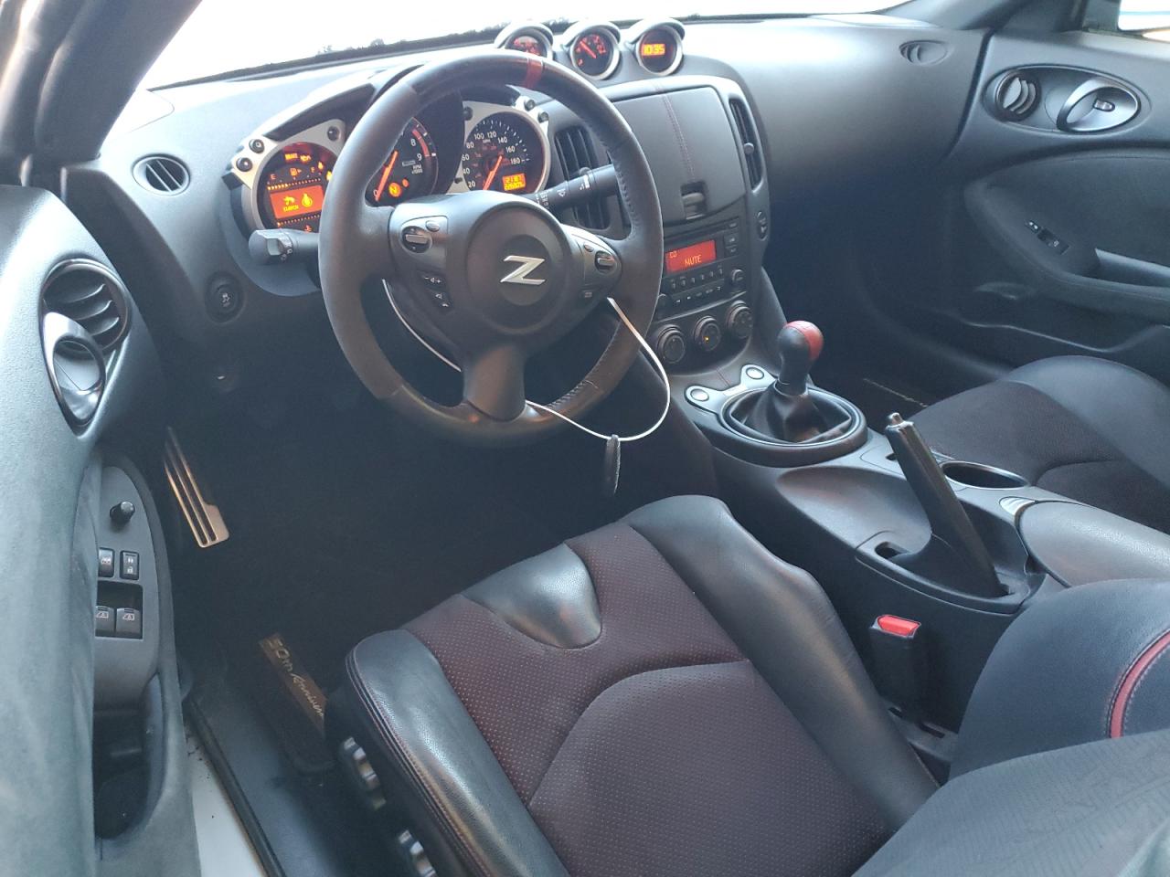 2020 Nissan 370Z Base VIN: JN1AZ4EH8LM822965 Lot: 83968545