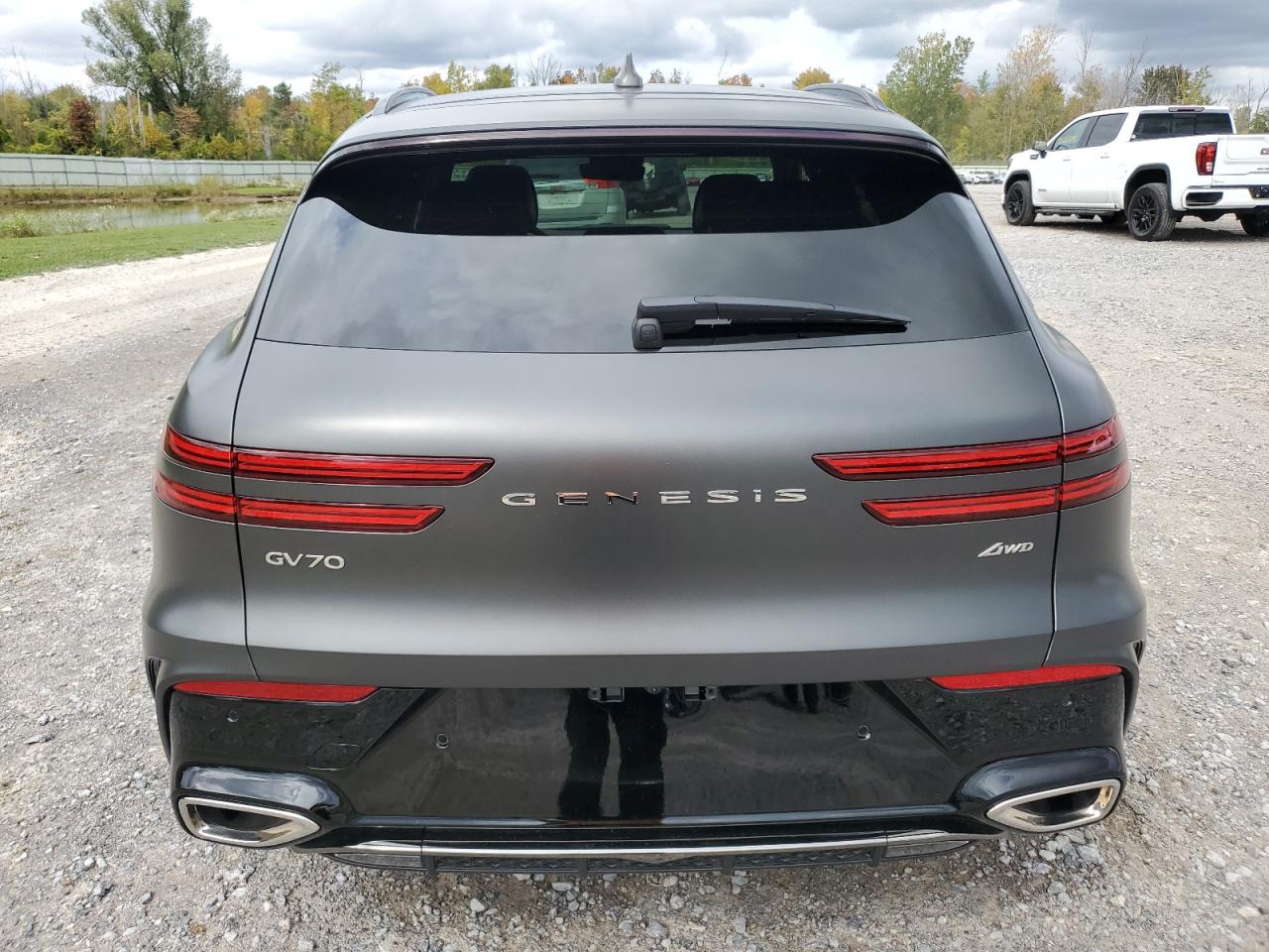 2026 Genesis Gv70 Sport Prestige VIN: KMUMFDTB1TU230841 Lot: 81738985