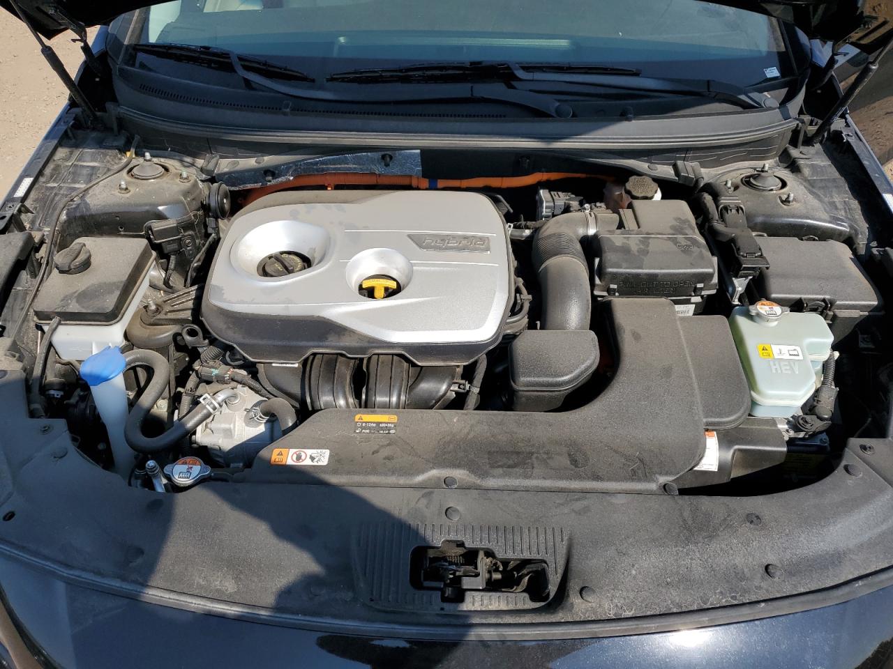 2016 Hyundai Sonata Hybrid VIN: KMHE24L13GA037023 Lot: 71399835