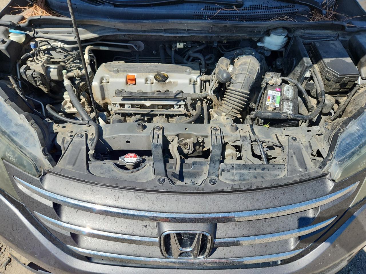 2014 Honda Cr-V Exl VIN: 2HKRM3H73EH522503 Lot: 71162915