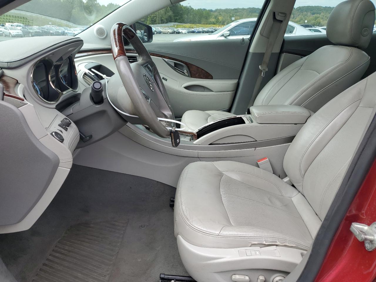 2010 Buick Lacrosse Cxs VIN: 1G4GE5EV4AF178263 Lot: 80562775