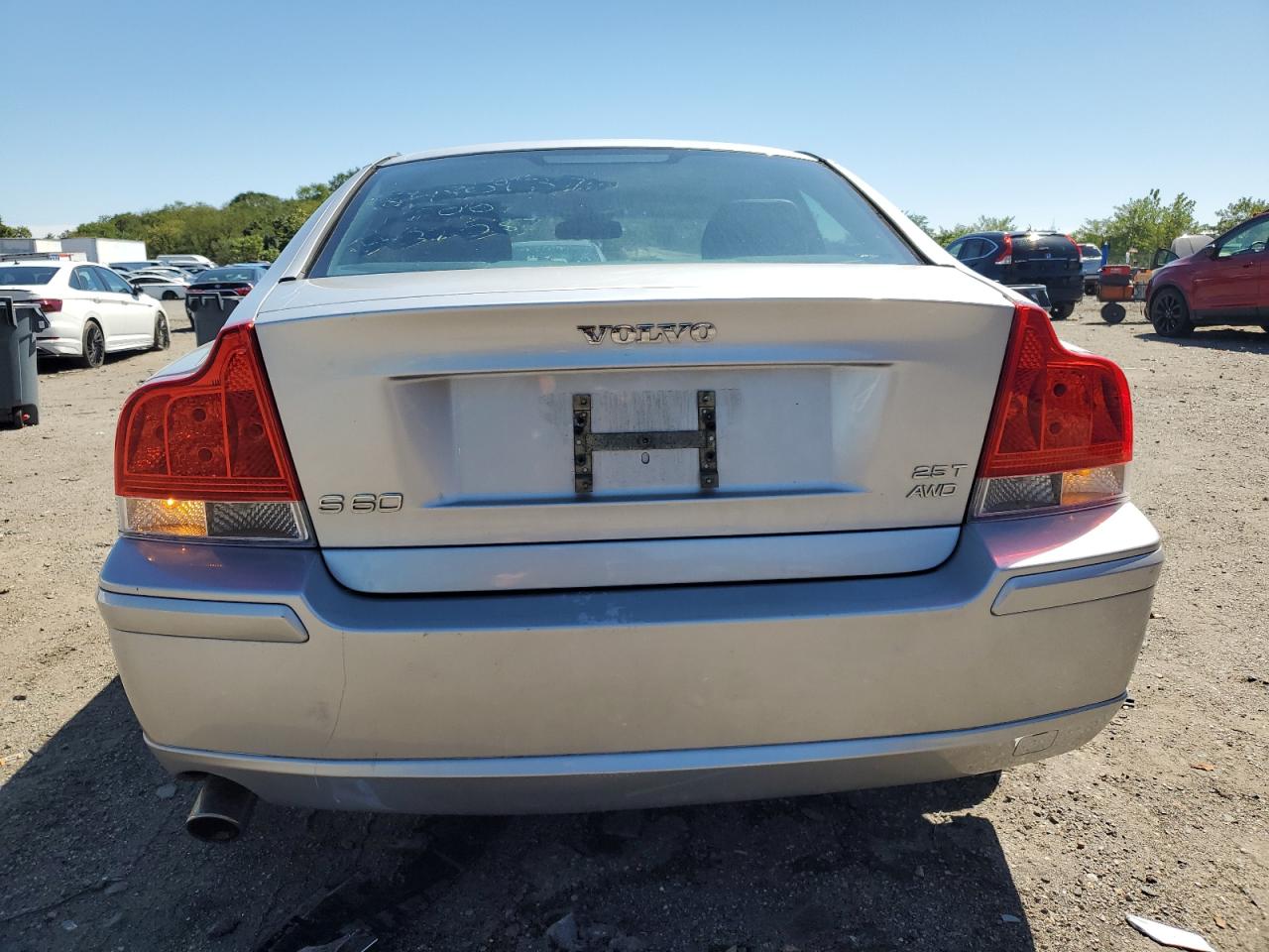 2007 Volvo S60 2.5T VIN: YV1RH592772600914 Lot: 71829825