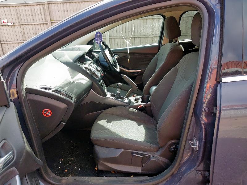 2012 FORD FOCUS ZETEC TURBO 1.0 125 ECOBOOST ZETEC 5DR