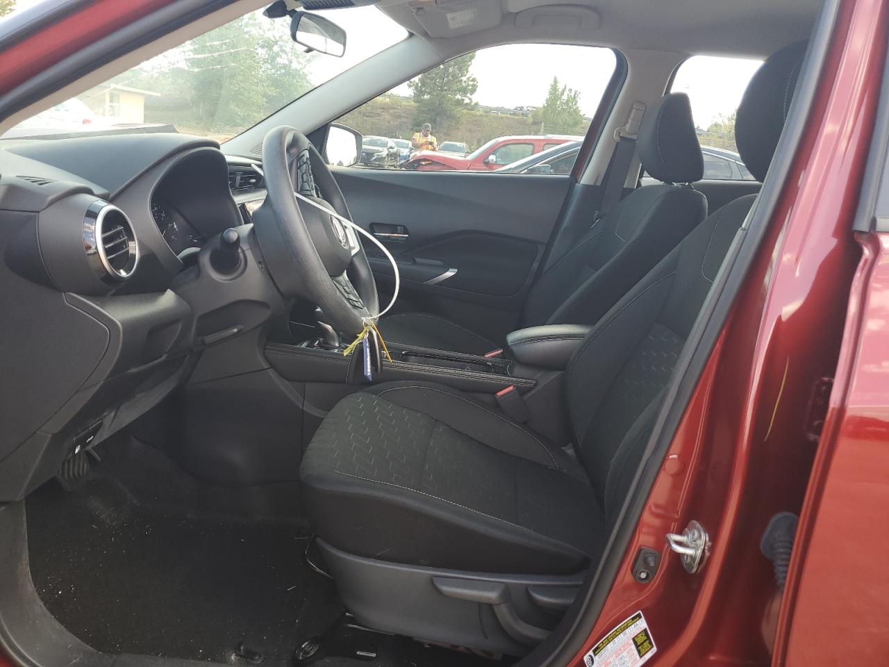 2024 Nissan Kicks Sv VIN: 3N1CP5CV1RL469727 Lot: 81285095