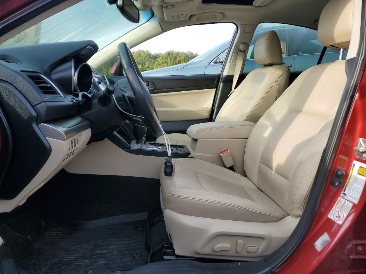 2016 Subaru Legacy 2.5I Limited VIN: 4S3BNBN60G3040705 Lot: 83983325