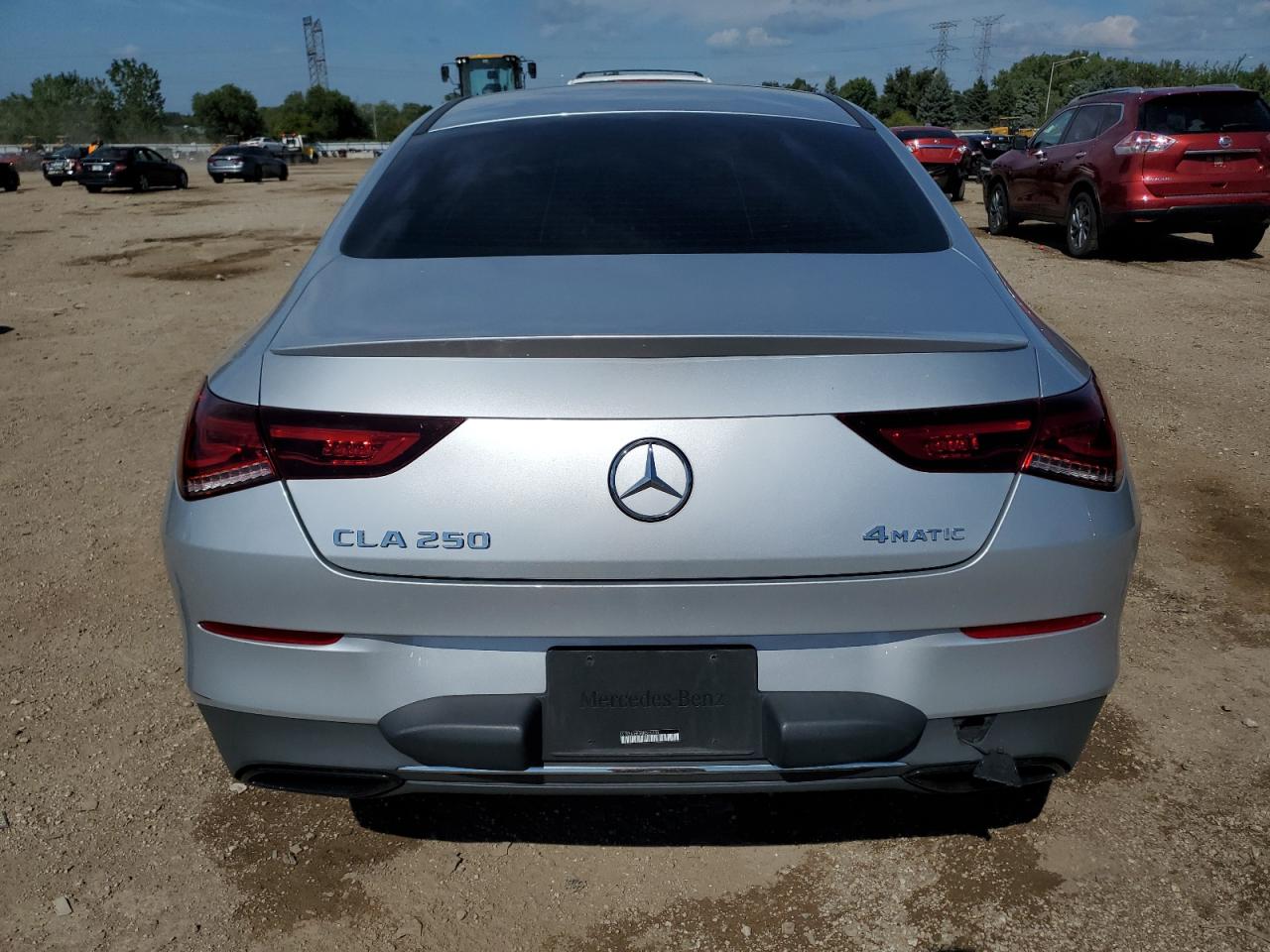 2022 Mercedes-Benz Cla 250 4Matic VIN: W1K5J4HB5NN315330 Lot: 71238815
