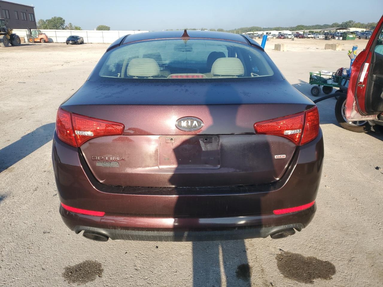 2011 Kia Optima Lx VIN: KNAGM4A73B5118908 Lot: 70840635