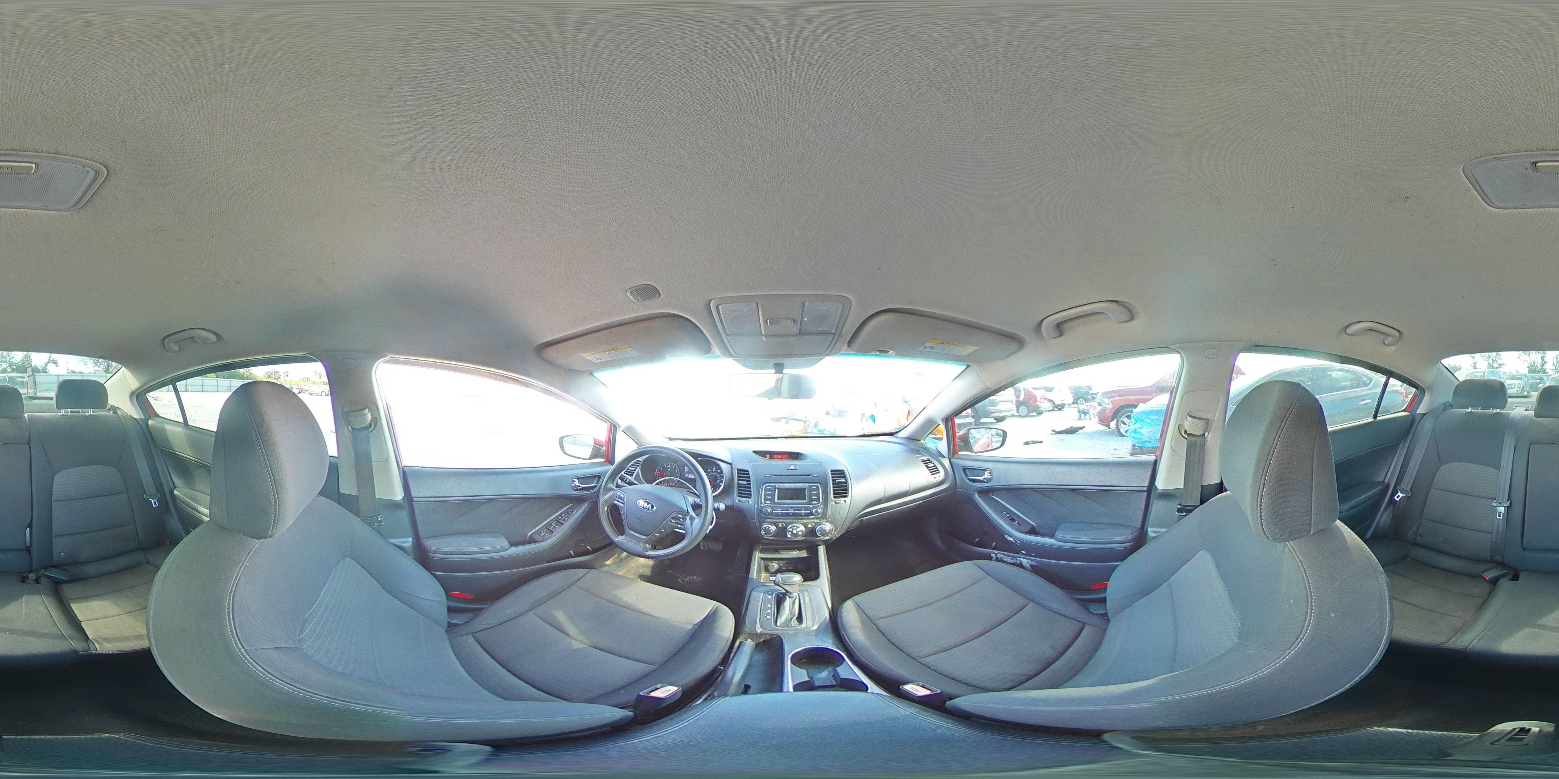 2014 Kia Forte Lx VIN: KNAFX4A69E5074900 Lot: 81054235