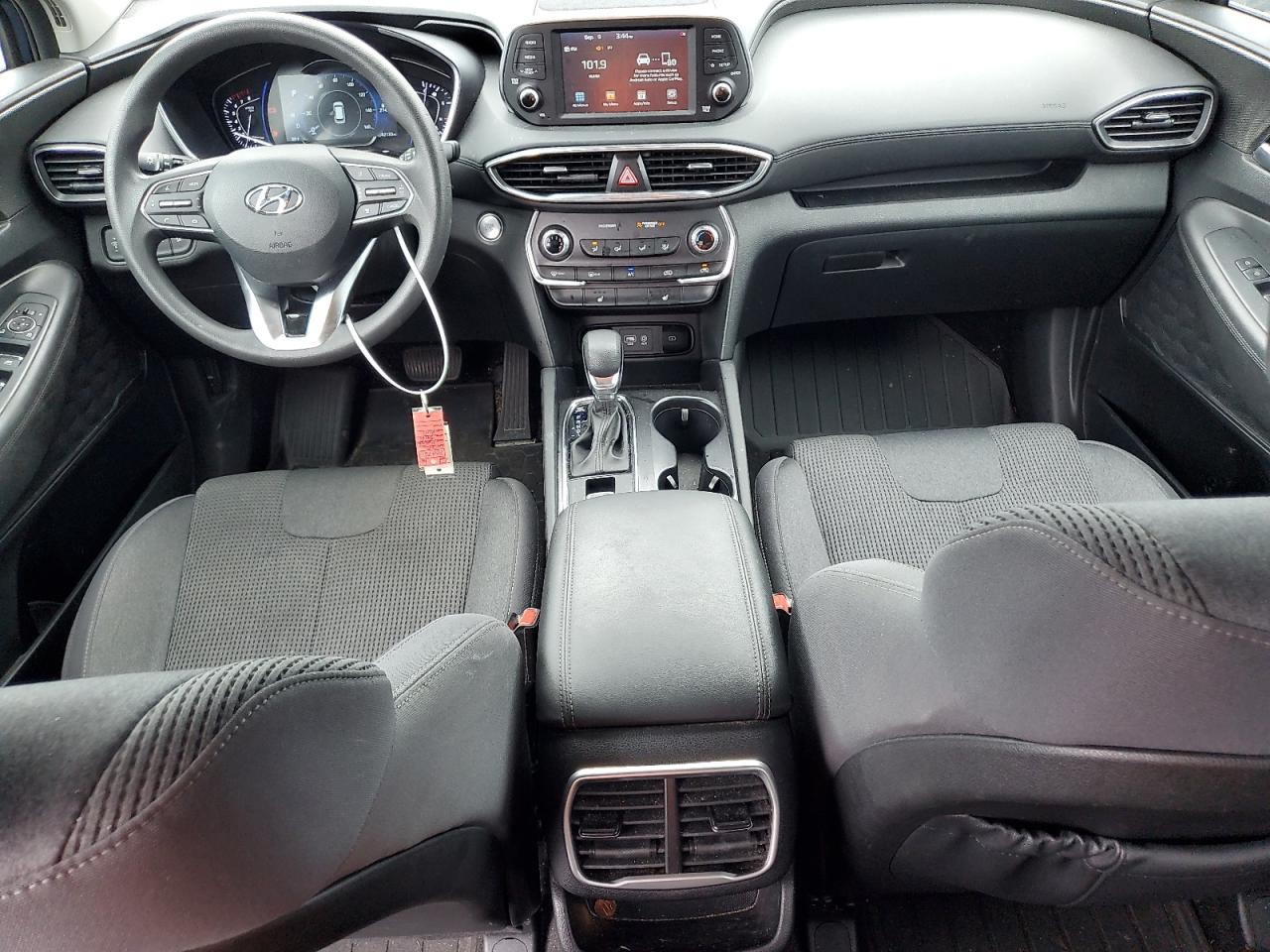 2020 Hyundai Santa Fe Sel VIN: 5NMS33AD5LH243584 Lot: 80169395