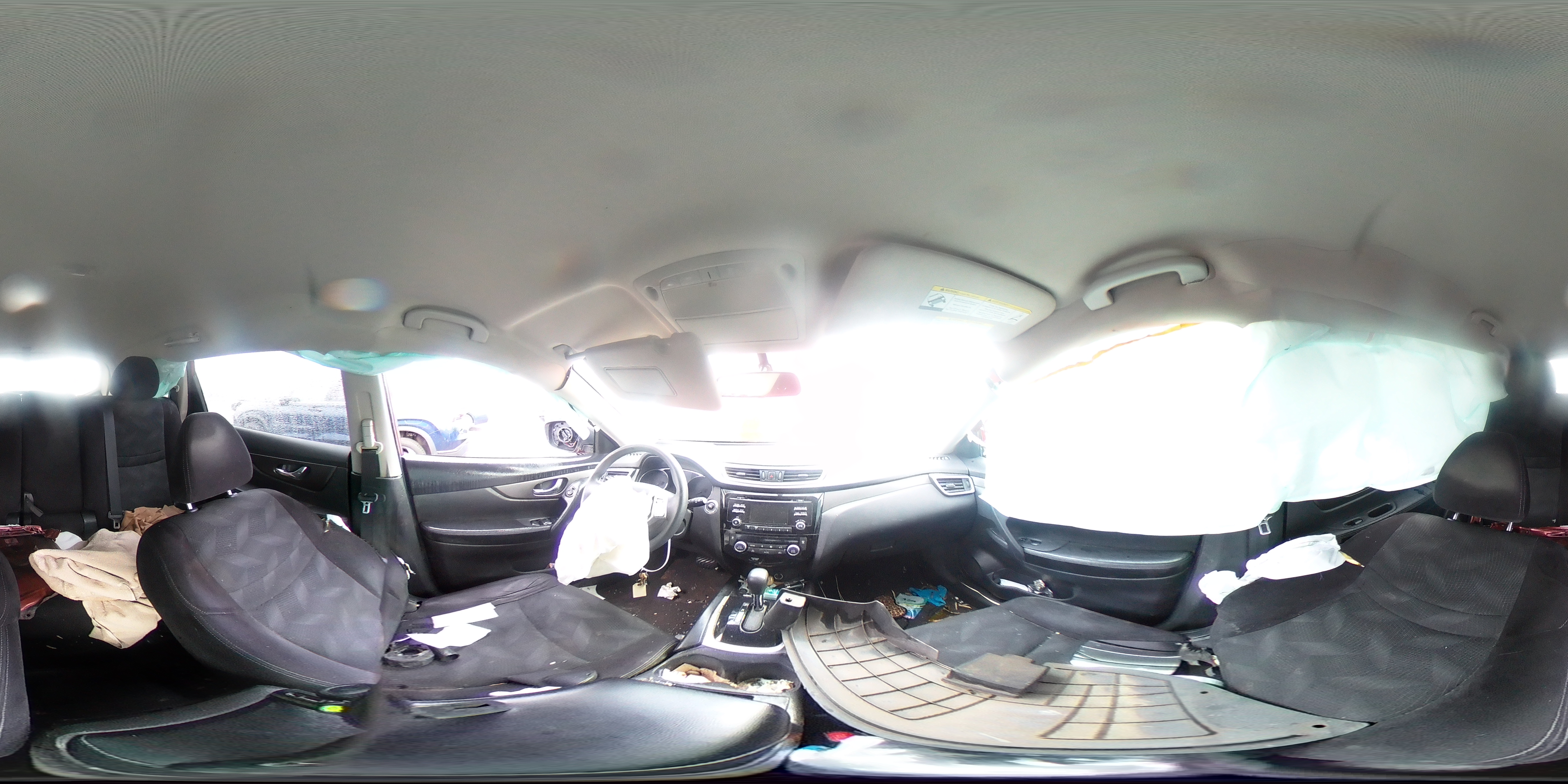 2014 Nissan Rogue S VIN: 5N1AT2MV4EC855430 Lot: 71963945