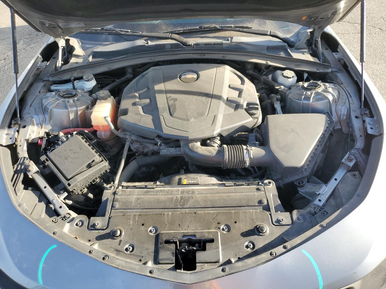 2020 Chevrolet Camaro Ls VIN: 1G1FB1RS5L0111820 Lot: 80691025