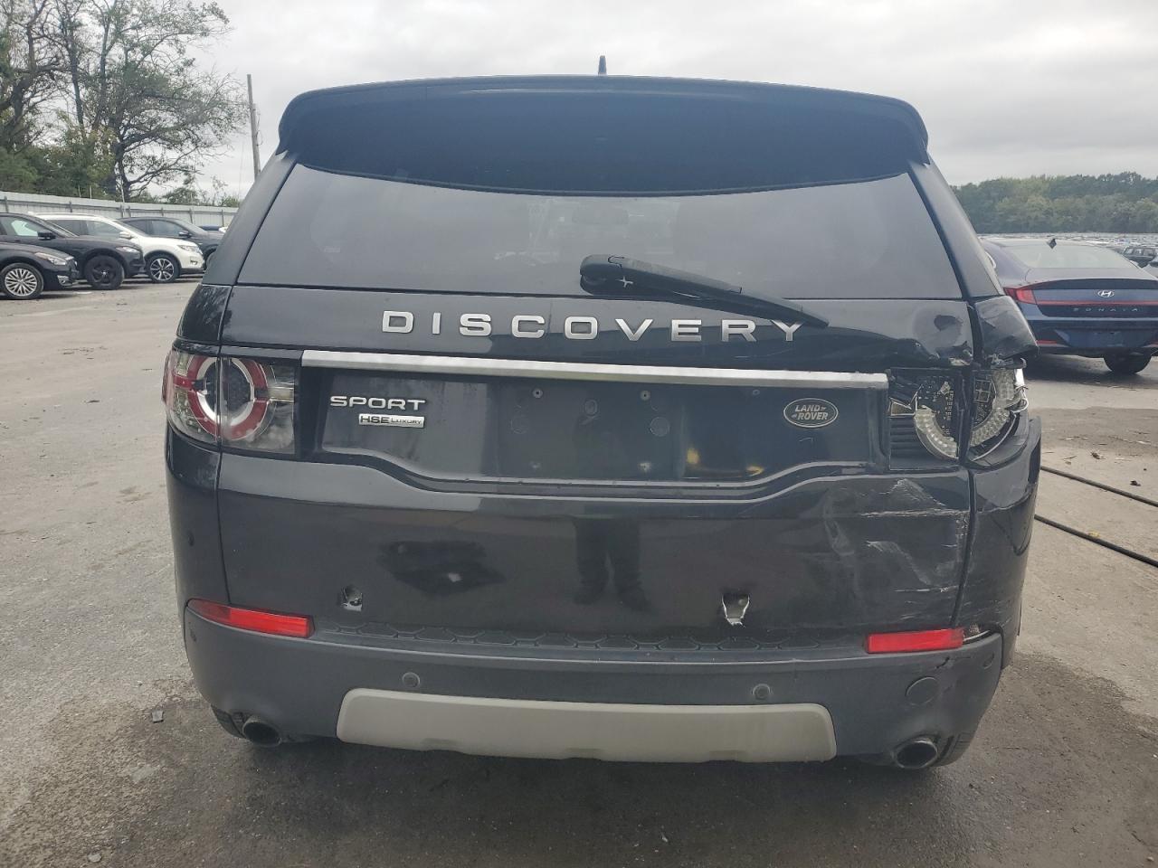 2016 Land Rover Discovery Sport Hse Luxury VIN: SALCT2BG6GH553461 Lot: 80730205