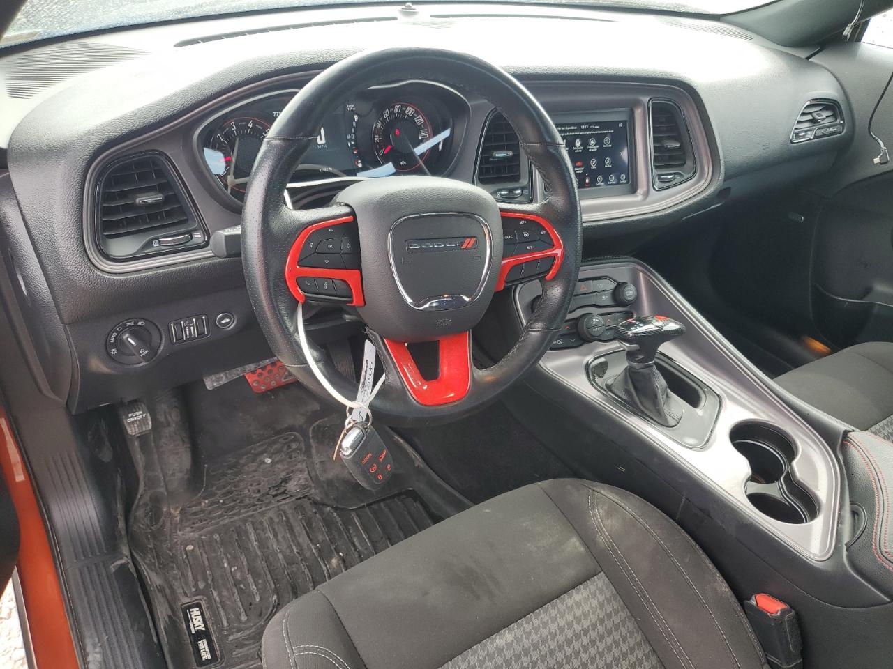 2023 Dodge Challenger Sxt VIN: 2C3CDZGG5PH594345 Lot: 80121285