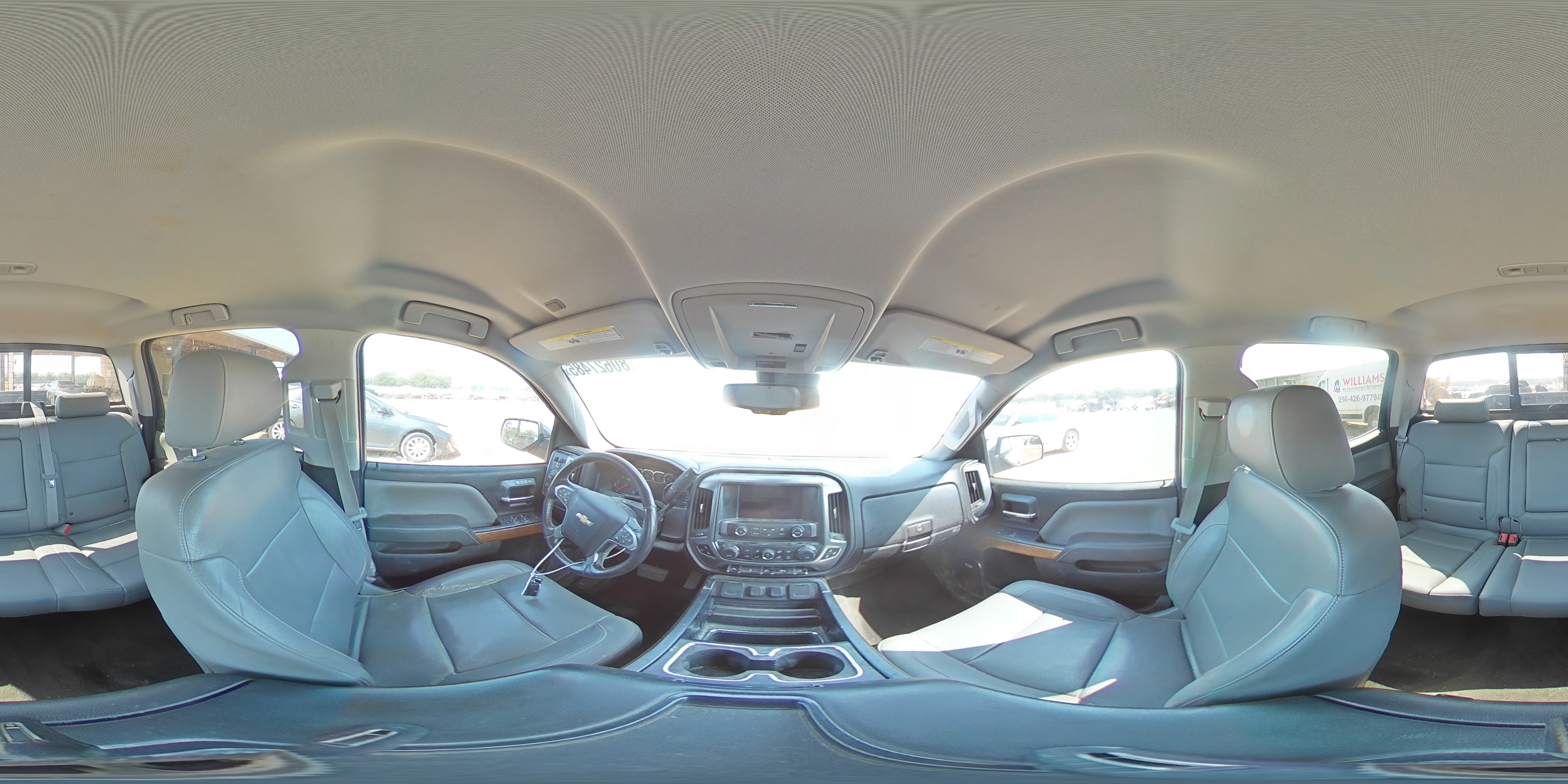 2014 Chevrolet Silverado K1500 Ltz VIN: 3GCUKSEC6EG100729 Lot: 80627485