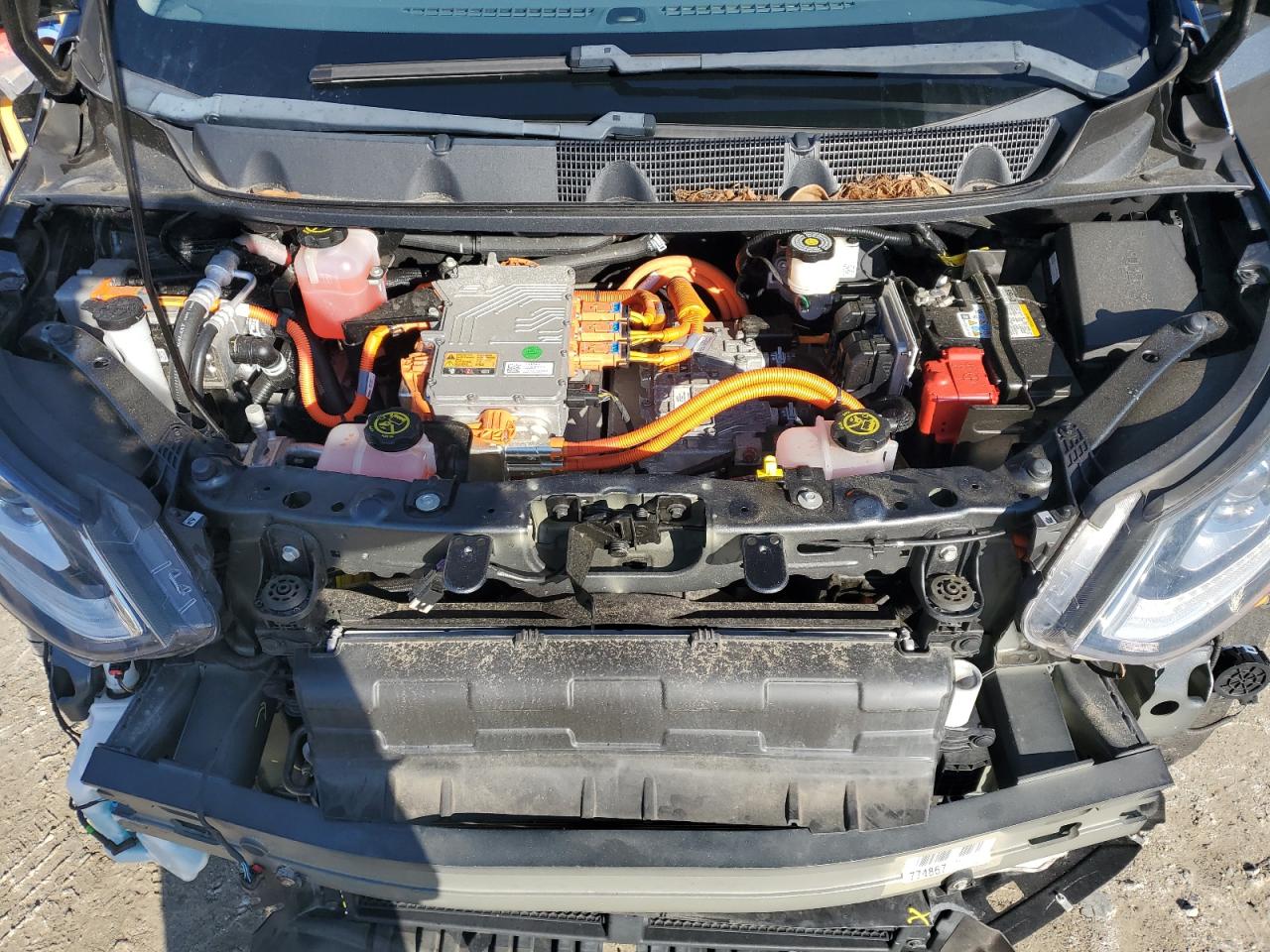 2018 Chevrolet Bolt Ev Lt VIN: 1G1FW6S07J4136279 Lot: 81109215