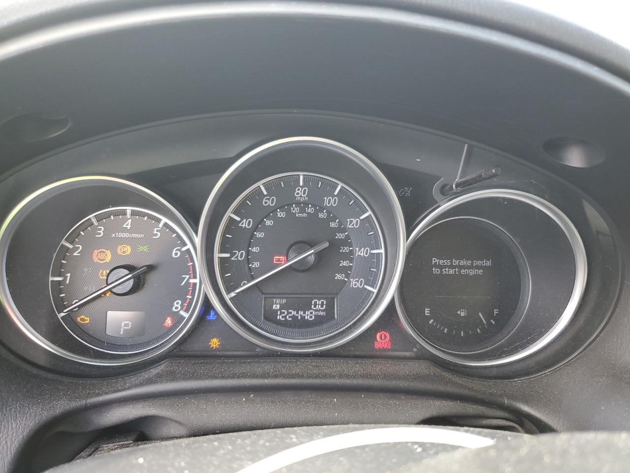 2016 Mazda Cx-5 Gt VIN: JM3KE2DY2G0675470 Lot: 84624615