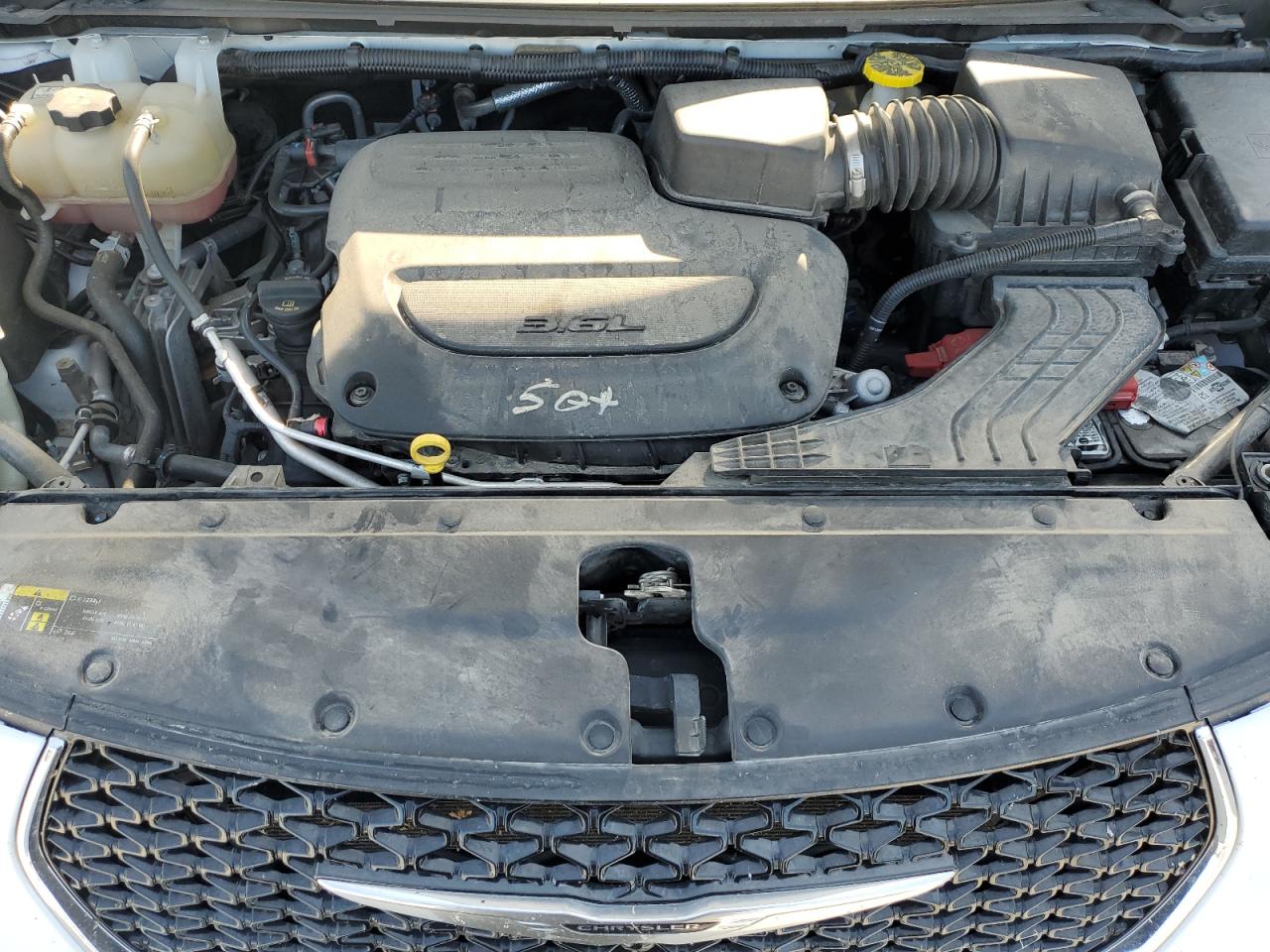 2021 Chrysler Pacifica Touring L VIN: 2C4RC1BG5MR547582 Lot: 80357205