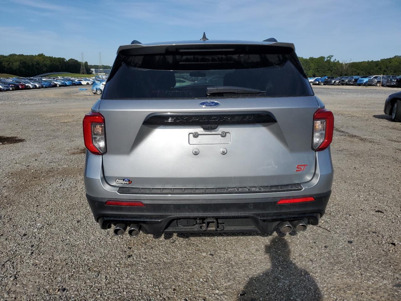 2021 Ford Explorer St VIN: 1FM5K8GC4MGB63564 Lot: 72008315
