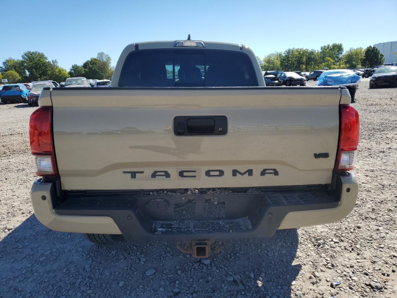 2019 Toyota Tacoma Double Cab VIN: 3TMCZ5AN4KM270455 Lot: 81125485
