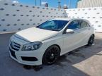 2014 MERCEDES-BENZ A200 BLUE-CY AMG SPORT CD  for sale at Copart ST HELENS