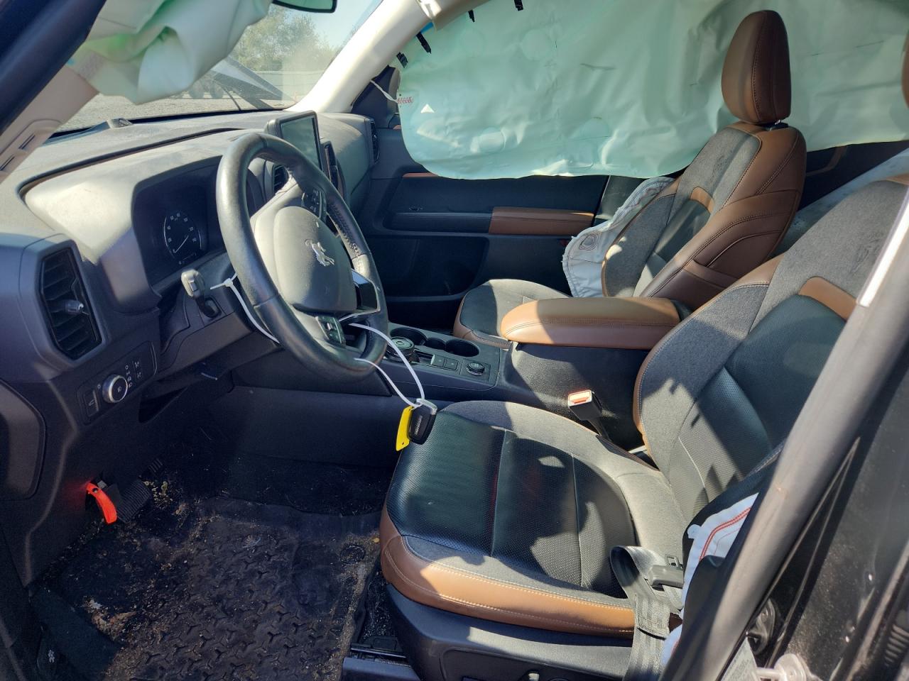 2021 Ford Bronco Sport Outer Banks VIN: 3FMCR9C6XMRA66693 Lot: 83942485