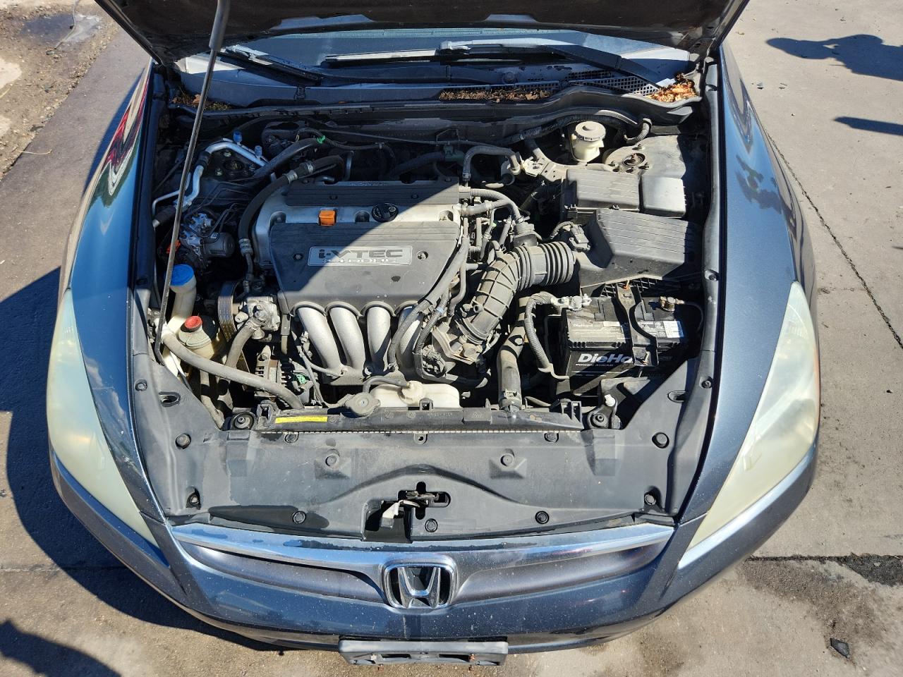 2006 Honda Accord Ex VIN: 1HGCM567X6A104163 Lot: 80219035