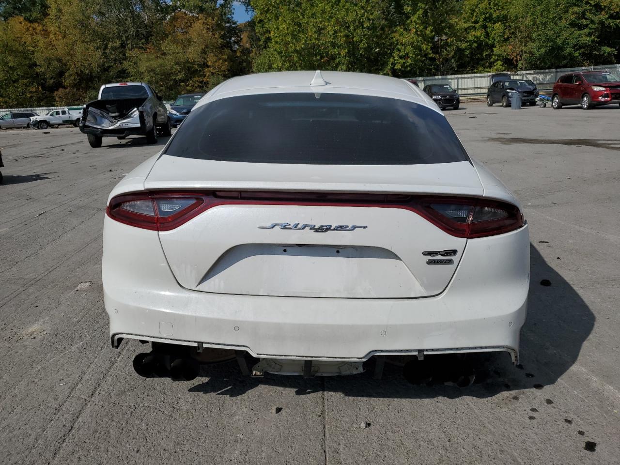 2020 Kia Stinger VIN: KNAE15LA1L6074272 Lot: 81166075
