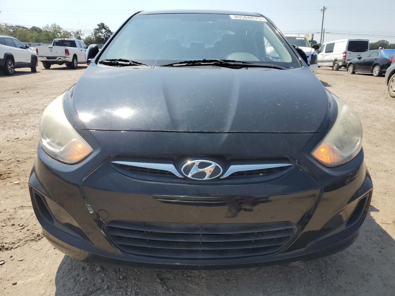 2012 Hyundai Accent Gls VIN: KMHCT4AE3CU248211 Lot: 80568875