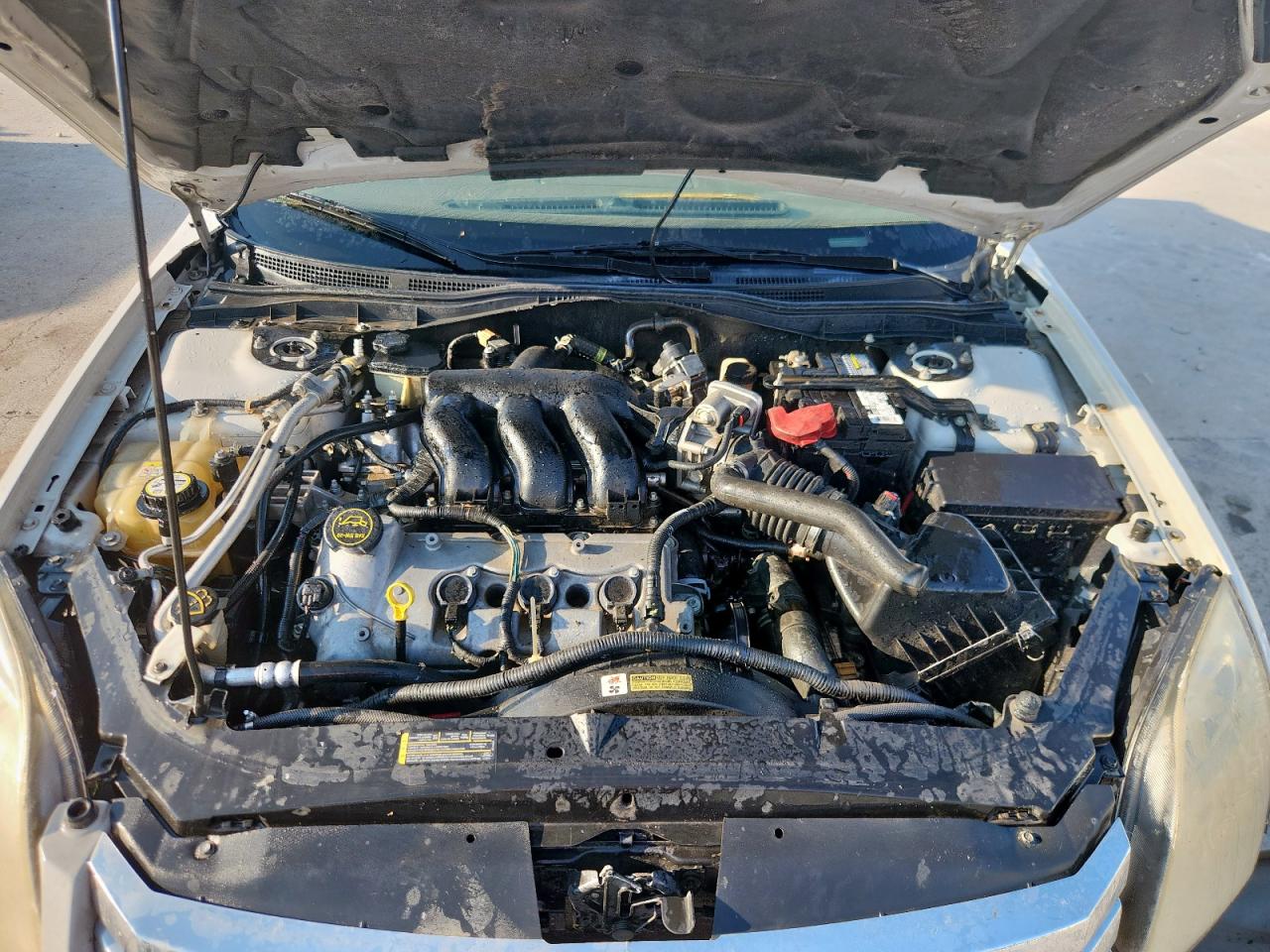 2008 Ford Fusion Sel VIN: 3FAHP08128R248389 Lot: 71299615