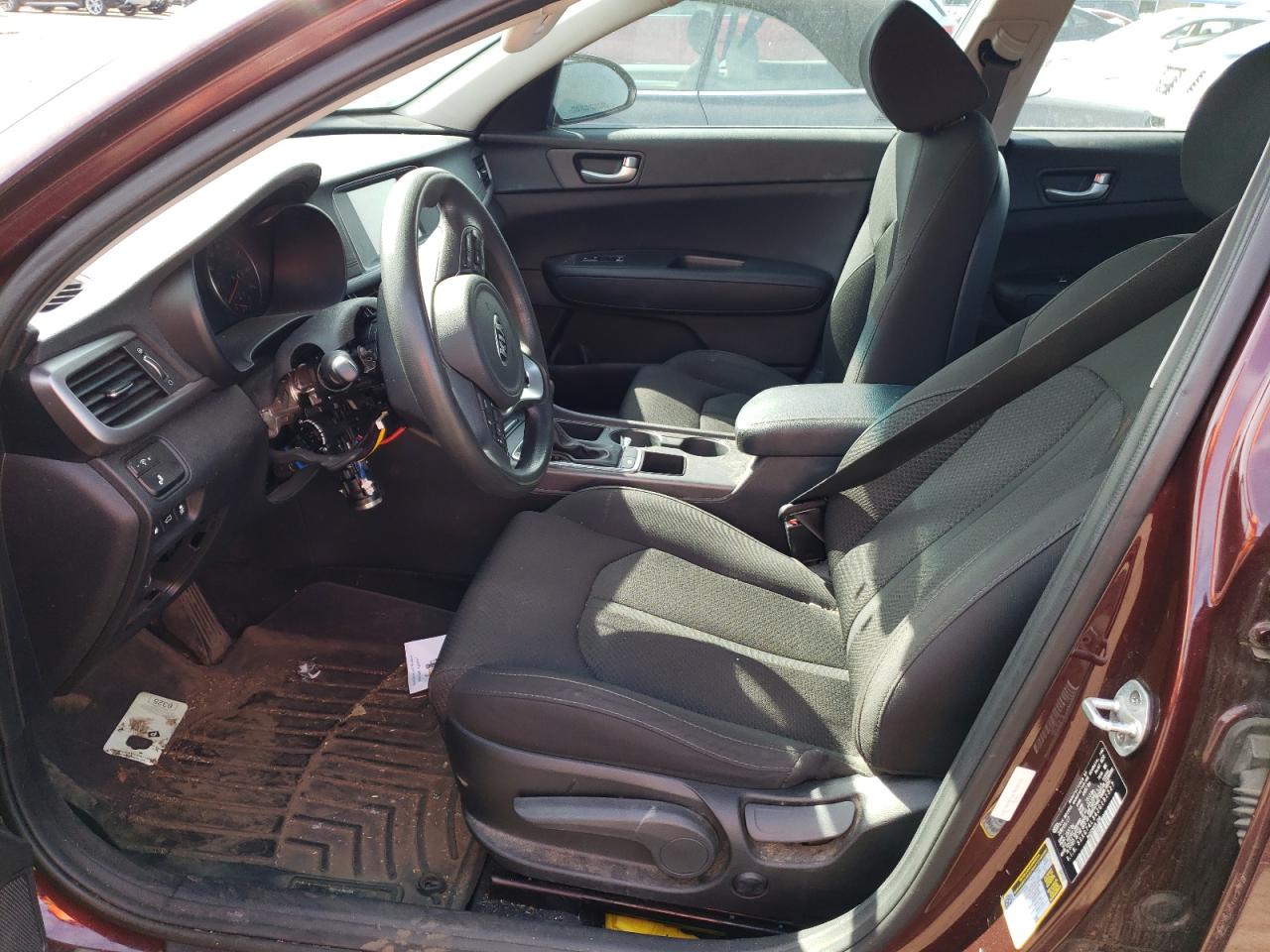 2018 Kia Optima Lx VIN: 5XXGT4L34JG191327 Lot: 83977415