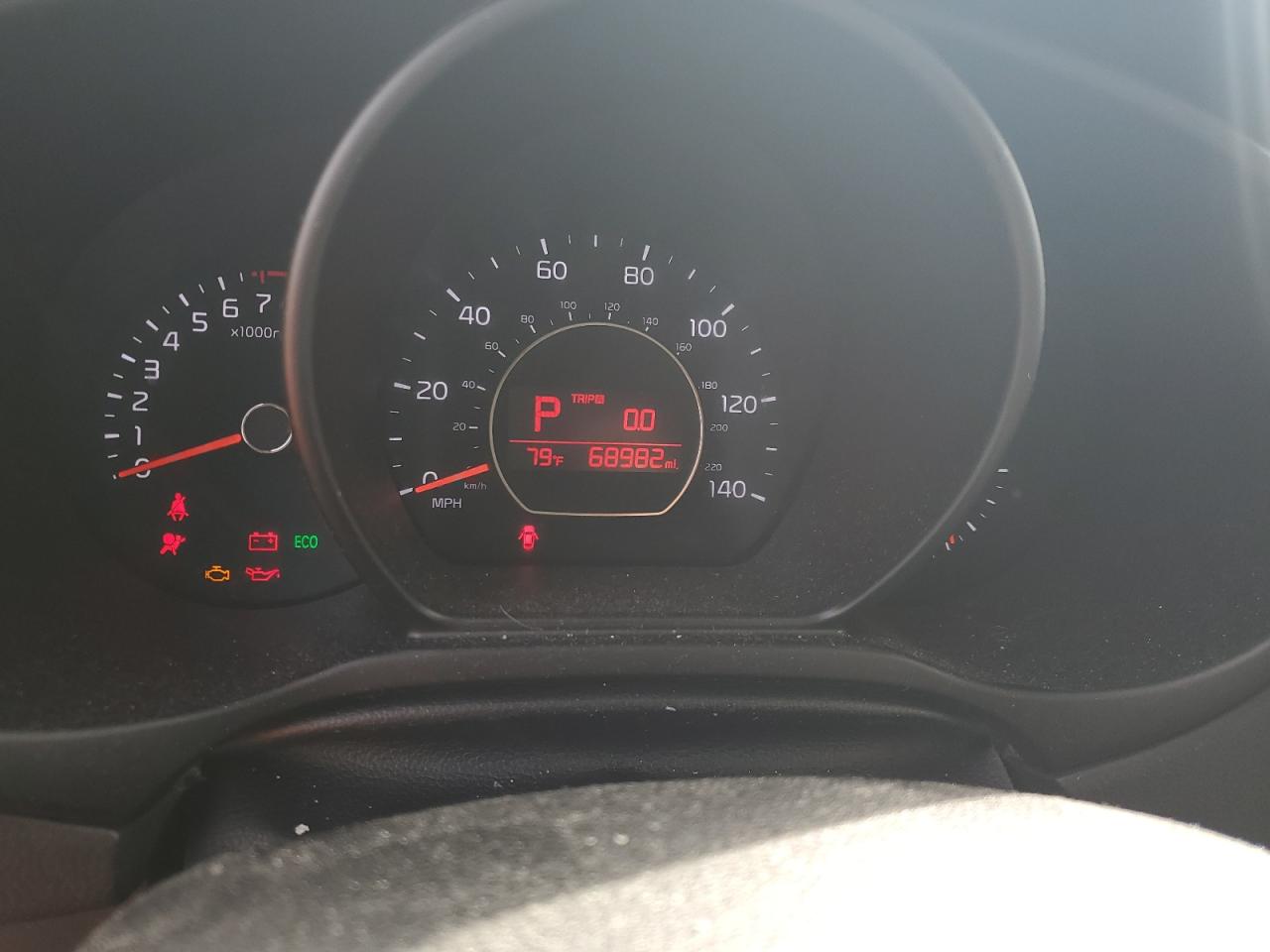 2016 Kia Soul + VIN: KNDJP3A57G7820704 Lot: 80178775