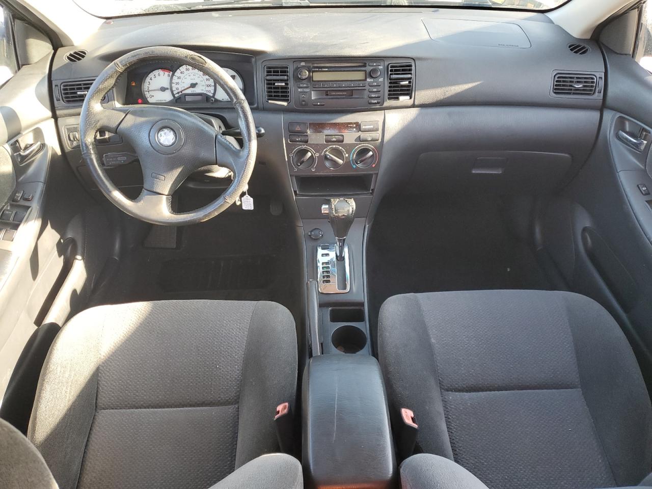 2004 Toyota Corolla Ce VIN: 1NXBR32E54Z230829 Lot: 80618985